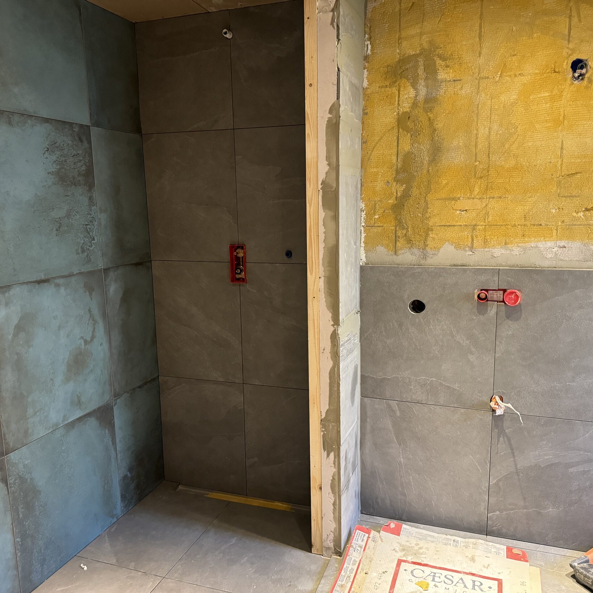 badkamer klus bouwalles