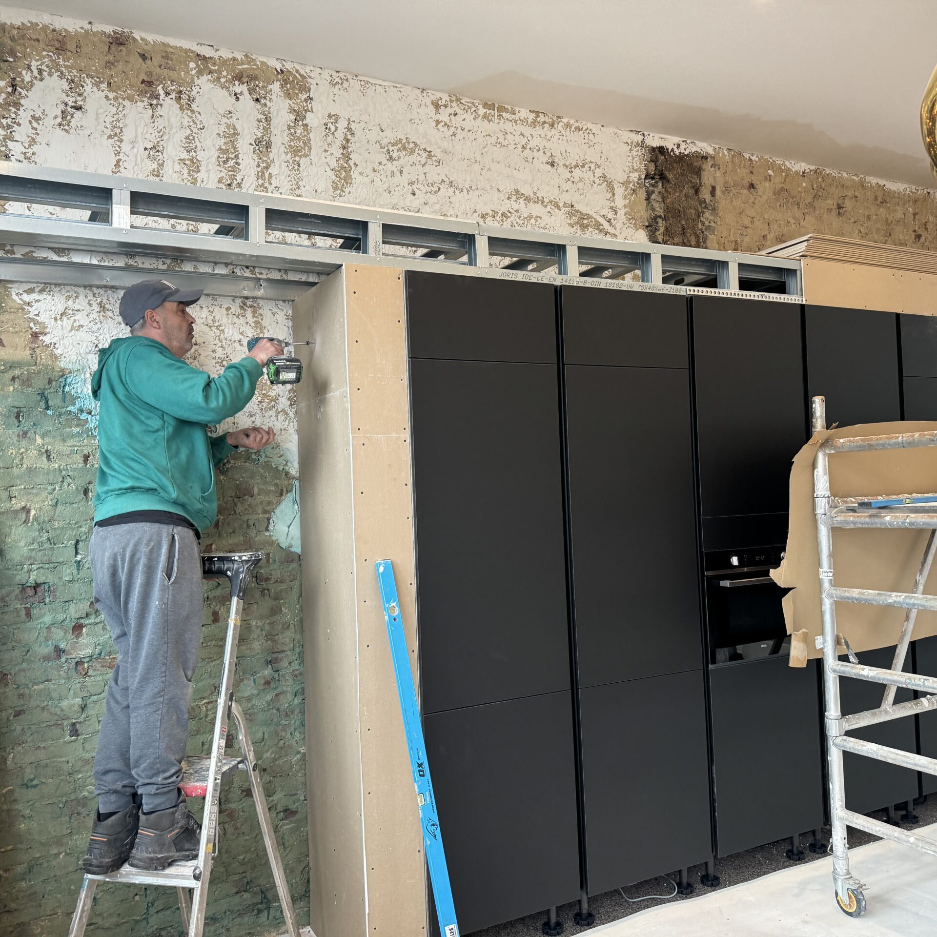 Ombouw keuken bouwalles